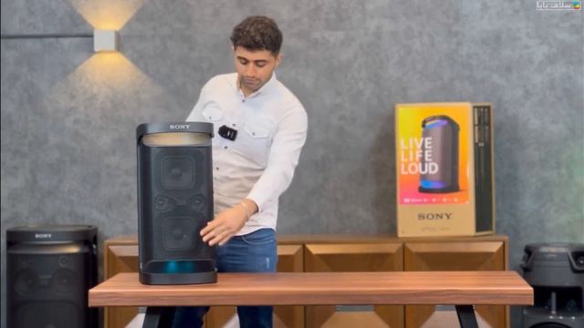 اسپیکر شارژی سونی XP500 با توان 120 وااات !! | Sony Bluetooth Party Speaker SRS XP500 Review смотреть онлайн