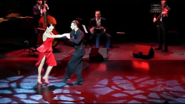 How Do Russian Dancers Dance Tango By  Olga Nikola, Dmitriy Kuznetsov , Solo Tango Orquesta  Танго