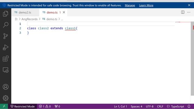 import and export keywords in typescript | Thiru Academy смотреть онлайн