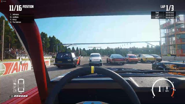 KZ play Wreckfest parts 2 смотреть онлайн
