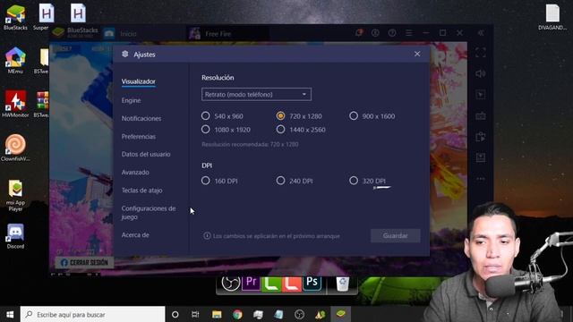Como Modificar DPI en Bluestacks, MSI App Player Cualquier Version смотреть онлайн