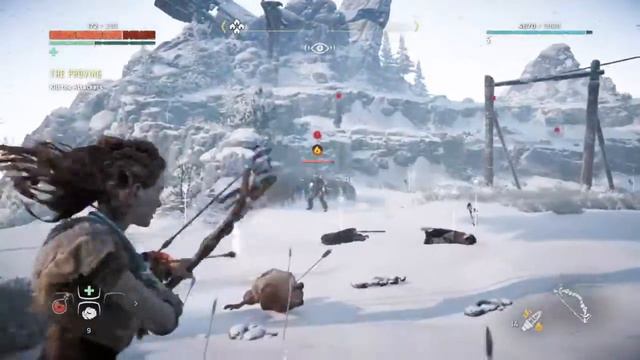 Horizon Zero Dawn™_Proving battle смотреть онлайн