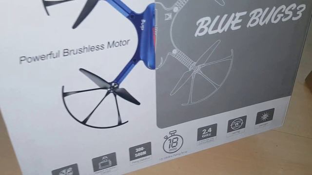 BLUE BUGS 3 КВАДРОКОПТЕР ЛУЧШИЙ БЮДЖЕТНИК DROCON Bugs 3 смотреть онлайн