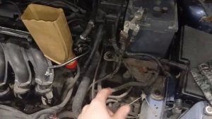 Заливка масла в акпп Фокус2
