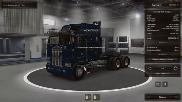 Euro Truck Simulator 2 verzió 1.32.3.14s. 2.rész смотреть онлайн