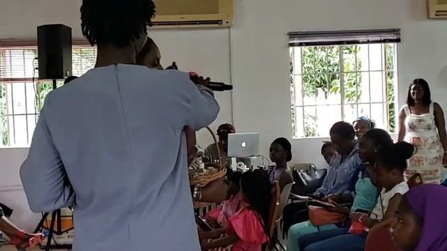 Open Table Girls' Mentorship Forum (Part 5-1) I Sponsor a Gambian Girl (SaGG) смотреть онлайн