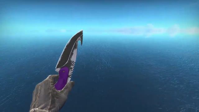 ★ Gut Knife | Ultraviolet (Field-Tested)