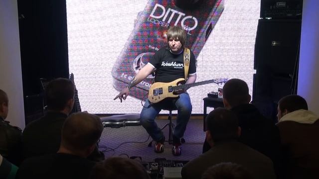 Мастер-класс по формированию гитарного звука смотреть онлайн
