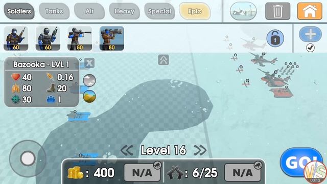 Army Battle Simulator Levels 11-20 Walkthrough Gameplays Compilation смотреть онлайн
