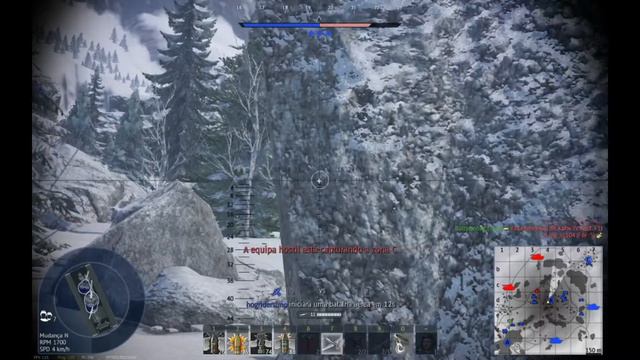War Thunder tanque pesado Smk 2 canhões смотреть онлайн