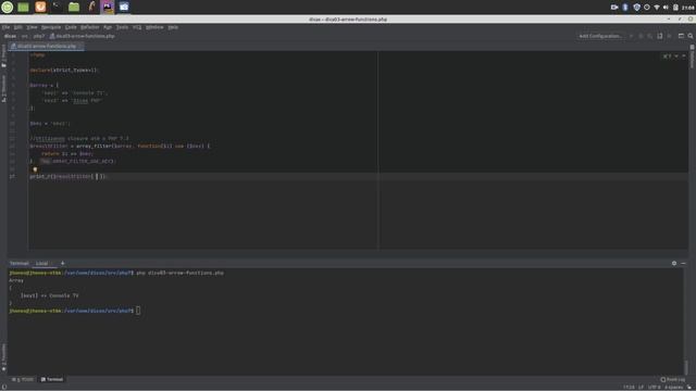 Simples! Como Utilizar Arrow Functions no PHP [Dica EP 03] смотреть онлайн