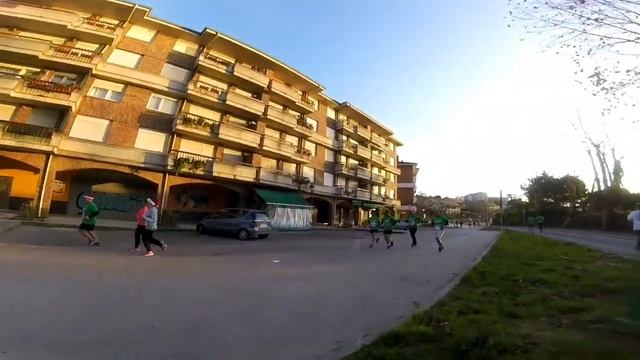 SAN SILVESTRE SAN VICENTE DE LA BARQUERA смотреть онлайн