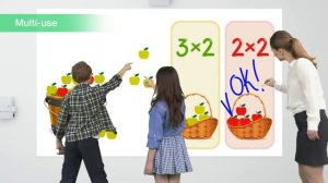 Первый сенсорный интерактивный проектор Epson EB 595Wi - удивительные возможности для образования!