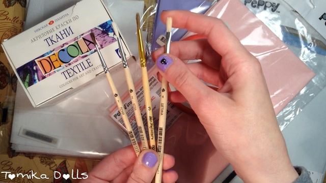 ✂️ Распаковка посылок покупки для кастома Блайз | Творческая закупка для кукол и Blythe смотреть онлайн