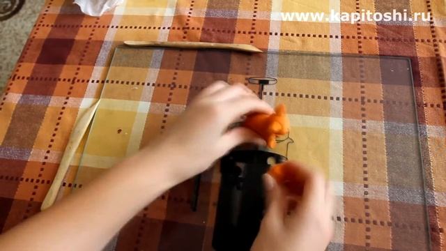 Учимся лепить кошку смотреть онлайн