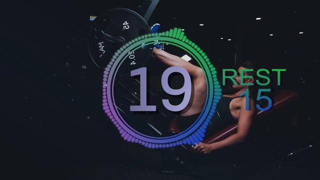 [40/20] Workout Music With Interval Timer!