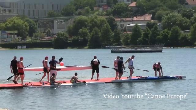 До европейской «бронзы» не хватило 0,2 секунды смотреть онлайн