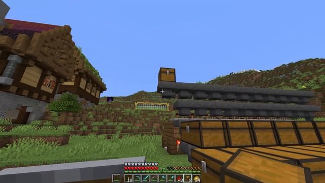 Intro to Auto-Sorted Storage! ▫ Minecraft Survival Guide S3 ▫ Tutorial Let's Play [Ep.30] смотреть онлайн