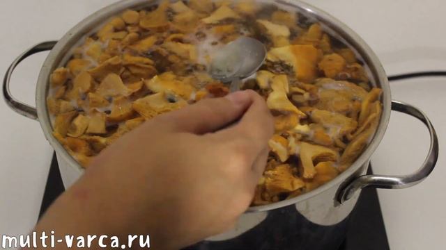 Как правильно заморозить лисички на зиму, чтобы не горчили смотреть онлайн