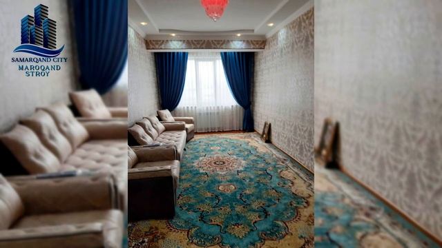 Самарканд 1 - Хона 51м² 3 - Этаж Новостройка 35.000 $ #samarkandcity #realestate #квартира смотреть онлайн