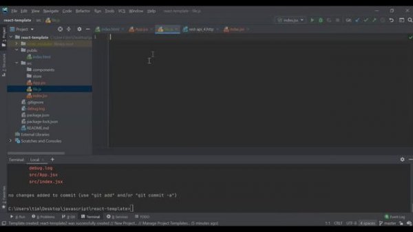 WebStorm полный курс для Web разработчиков