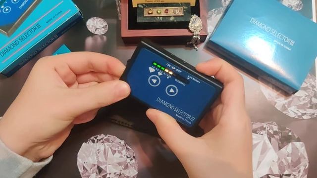 Как пользоваться прибором Diamond selector III смотреть онлайн