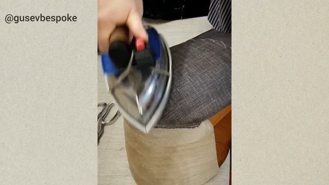 Как правильно втачать рукава! #bespokeсюжеты смотреть онлайн