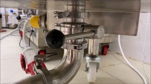 Перегон гречневой браги в режиме потстил на ПВК, дробный перегон на аламбике, экспресс дегустация.