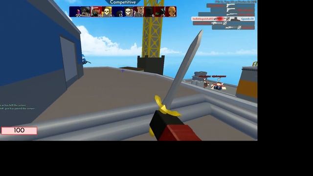 Road to level 300 (Roblox Arsenal) смотреть онлайн