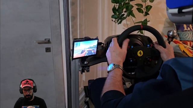 Le VOSTRE postazioni da Simracing Ep.4: SI CORRE ANCHE DOVE NON C'è SPAZIO 👏 смотреть онлайн