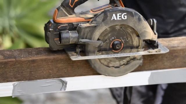 AEG 18V 184mm Brushless Deep Cut Circular Saw смотреть онлайн