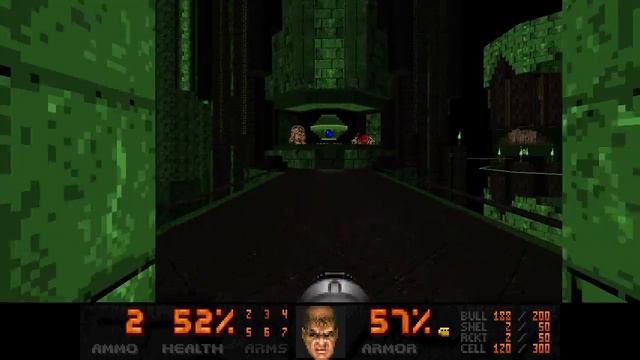 DOOM II - Sunlust - MAP27 - UV-Max in 7:12 - KillerDog745 смотреть онлайн