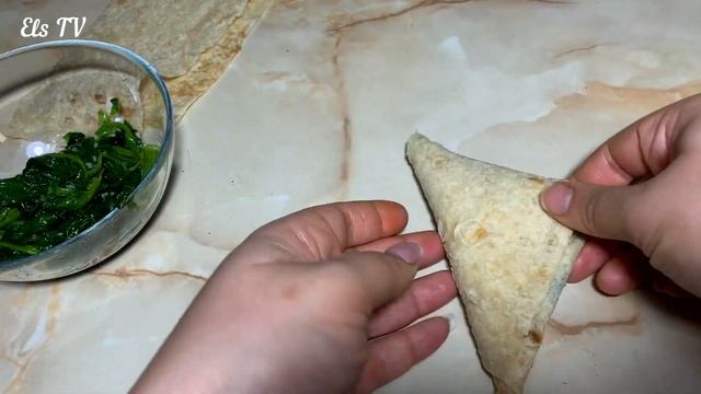 Традиционный АРМЯНСКИЙ Бурек со Шпинатом