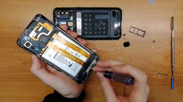 Samsung M21 Разбор смотреть онлайн