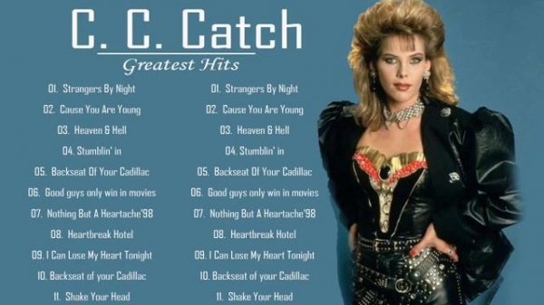 C.C.Catch Greatest Hits Full Album - The Best Songs Of C.C.Catch  - C.C.Catch Megamix 2022