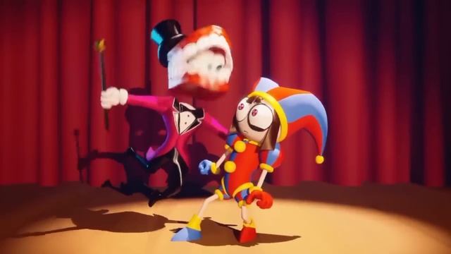 THE AMAZING DIGITAL CIRCUS [RUS] смотреть онлайн