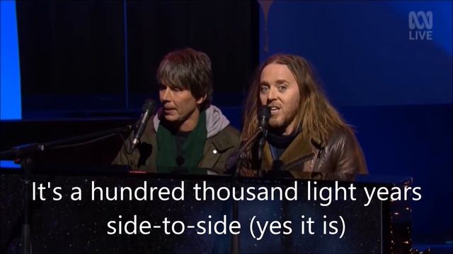 Tim Minchin Brian Cox Galaxy Song with lyrics смотреть онлайн