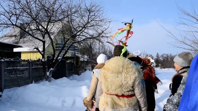 ИДЕМ КОЛЯДОВАТЬ # КАК ВСТРЕЧАЮТ НАС ЛЮДИ # смотреть онлайн