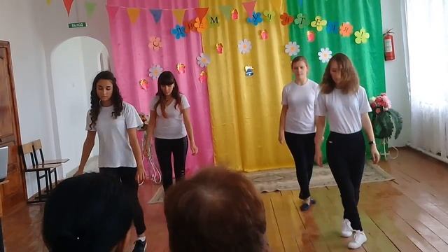 Танец на день учителя. смотреть онлайн