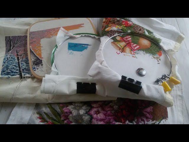 Вышивальная неделя 4-10 января 2021/Увлечение мамы/Новый старт/Гладиолусы/Зимний Венок/Лесной страж смотреть онлайн