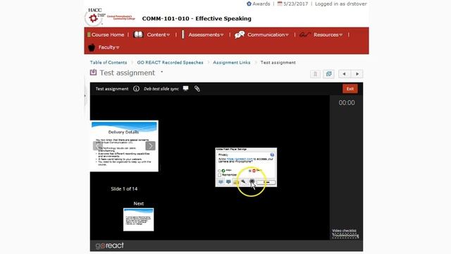 Go React Slide Sync BEFORE the speech смотреть онлайн