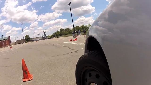 2007 Ford Police Interceptor 6/24/12 NJBMWCCA Autocross 2 смотреть онлайн