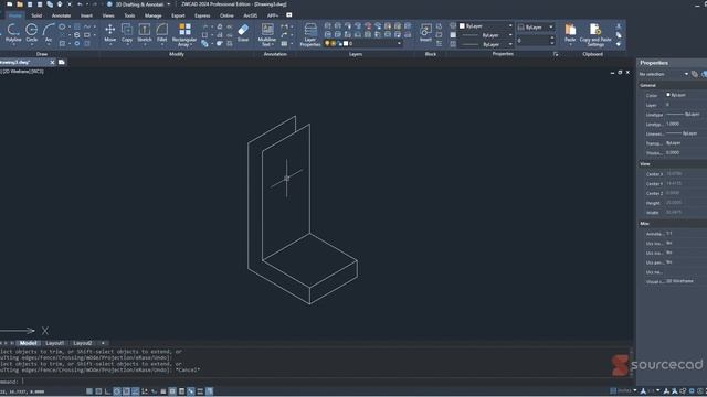 How to make an Isometric drawing in ZWCAD смотреть онлайн