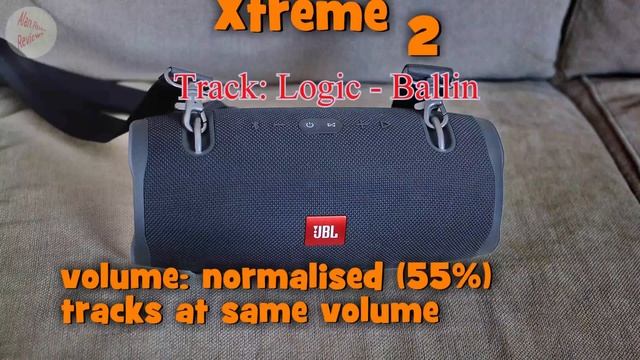 jbl xtreme 2 vs charge 3 - sound test - maximum volume comparison смотреть онлайн