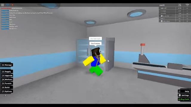 Retail Tycoon Starter Setup l Roblox смотреть онлайн