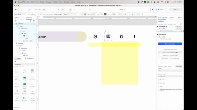 Is Figma an Advanced Prototyping tool now? Challenge #1 - Interactive Toolbar & Search (2023) смотреть онлайн