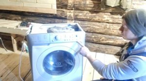 Как подключить стиральную машину без водопровода при помощи ЛЮБОГО насоса.