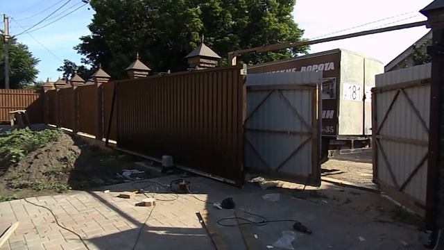 Ворота своими руками смотреть онлайн