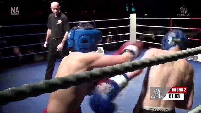 FIGHTMAX 12 - Dennis Mirt Vs Liam Elliot