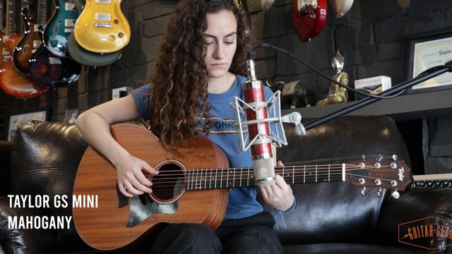 Taylor GS Mini Mahogany